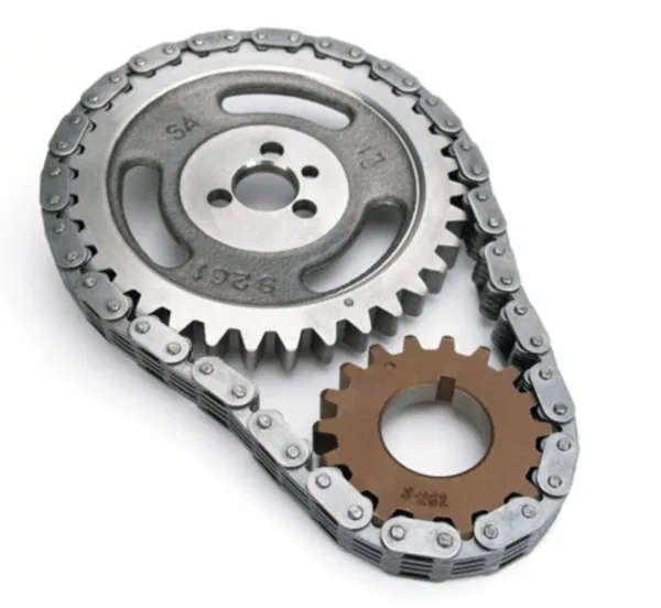 3210CPG – COMP CAMS Timing Gear Set, Chain Driven Link Belt OEM Crankshaft Gear Cast Iron Gears